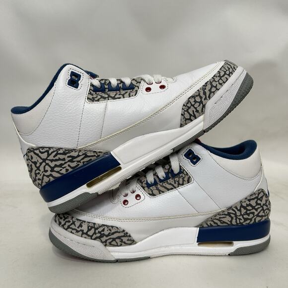 Nike Air Jordan 3 Retro GS “True Blue” 2016 - Picture 3 of 9